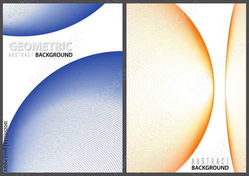 Abstract Geometric Backgrou...