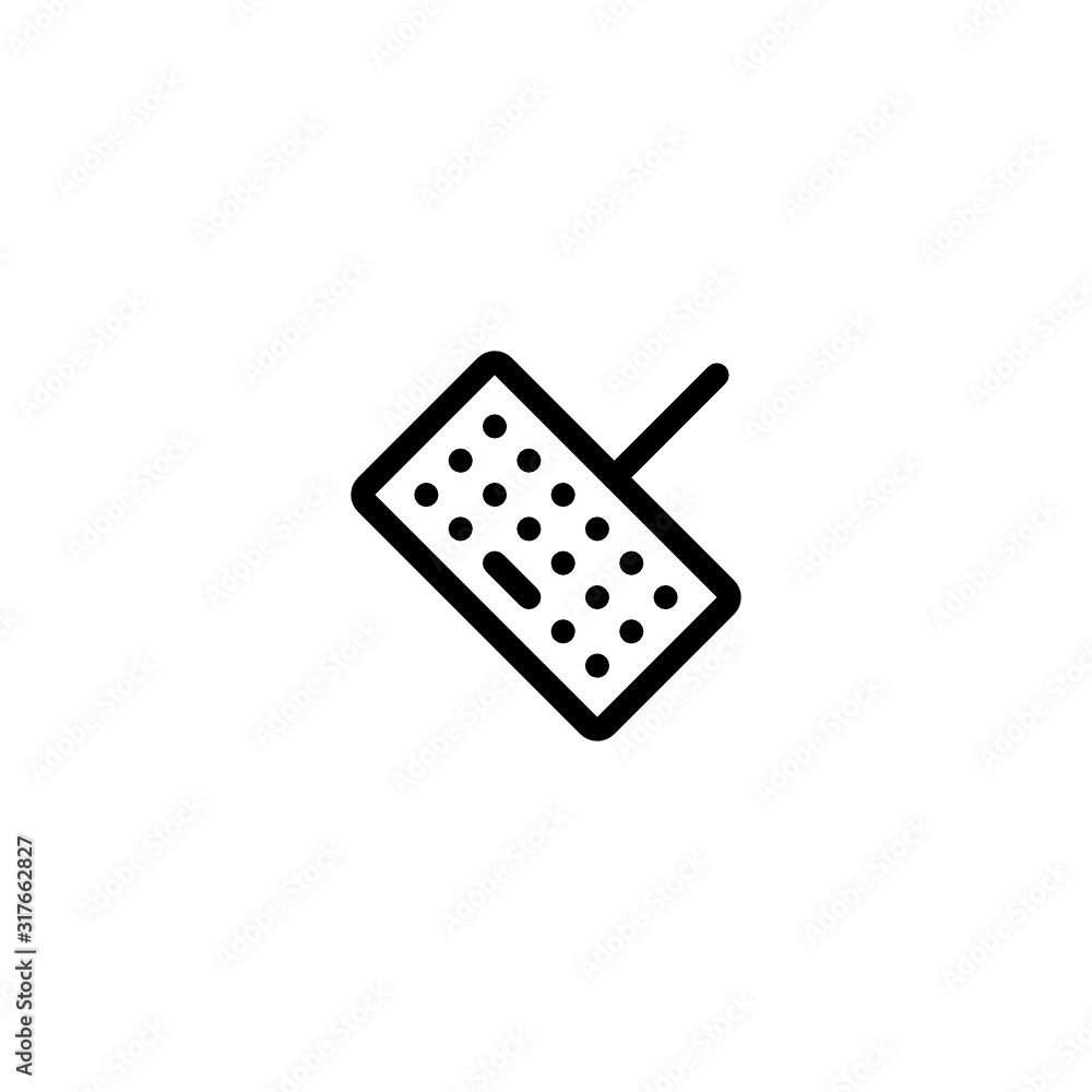Keyboard hardware component Icon, Logo, Vector Keyboard hardware component Icon, Logo, Vector
