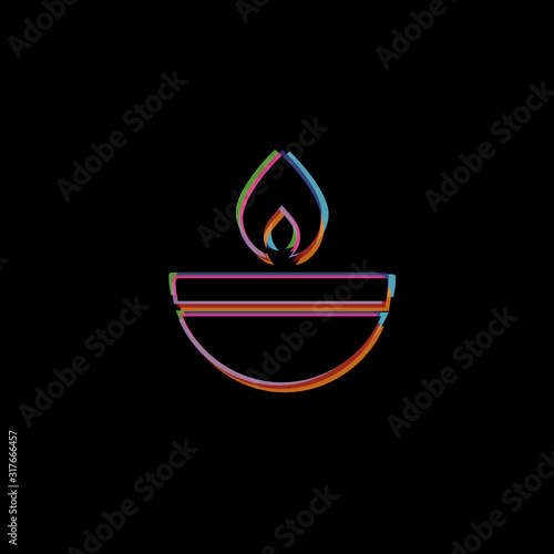 Oil Flame -  App Icon