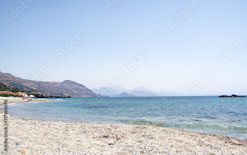 Fototapeta Naklejka Na Ścianę i Meble -  Greece Crete island South Crete