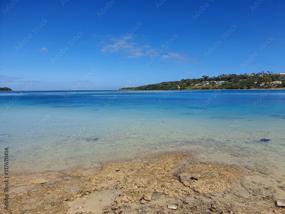 View of the bay in Port Vila, Vanuatu
