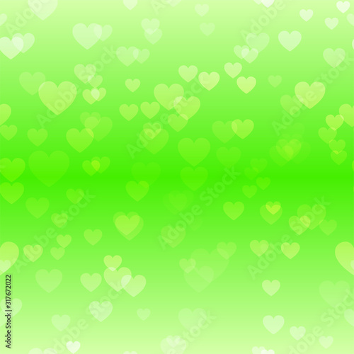 Heart_Seamless_Pattern_Green_Background