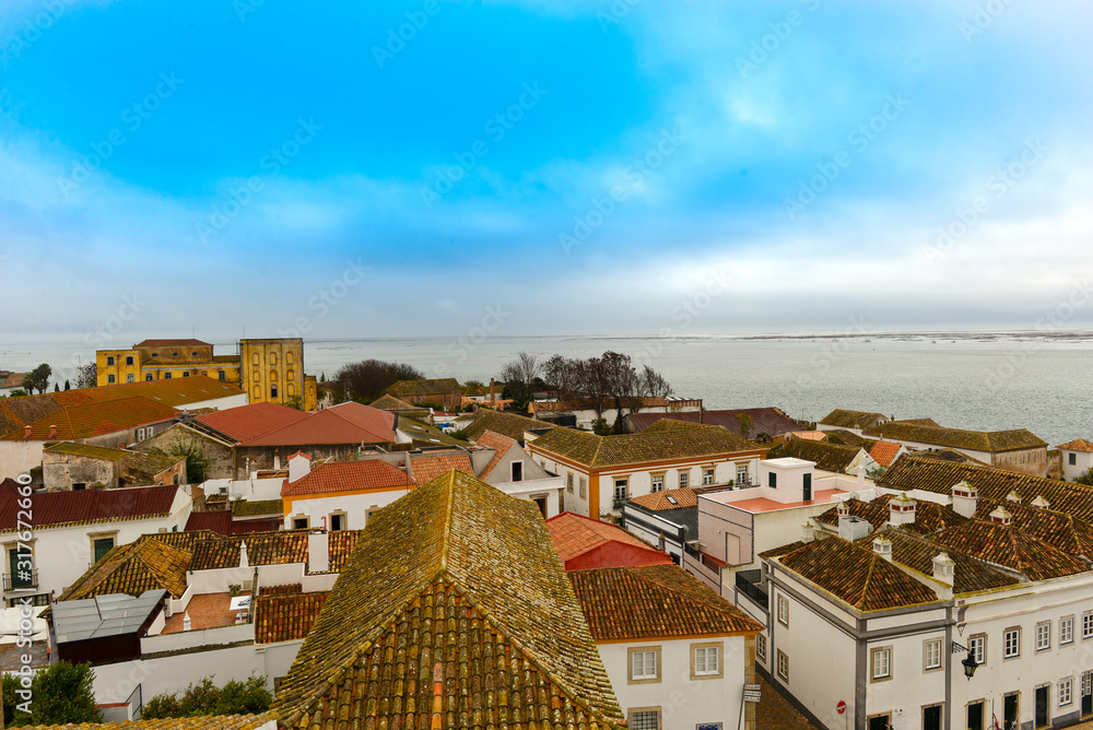 Altstadt von Faro, Algarve-Portugal