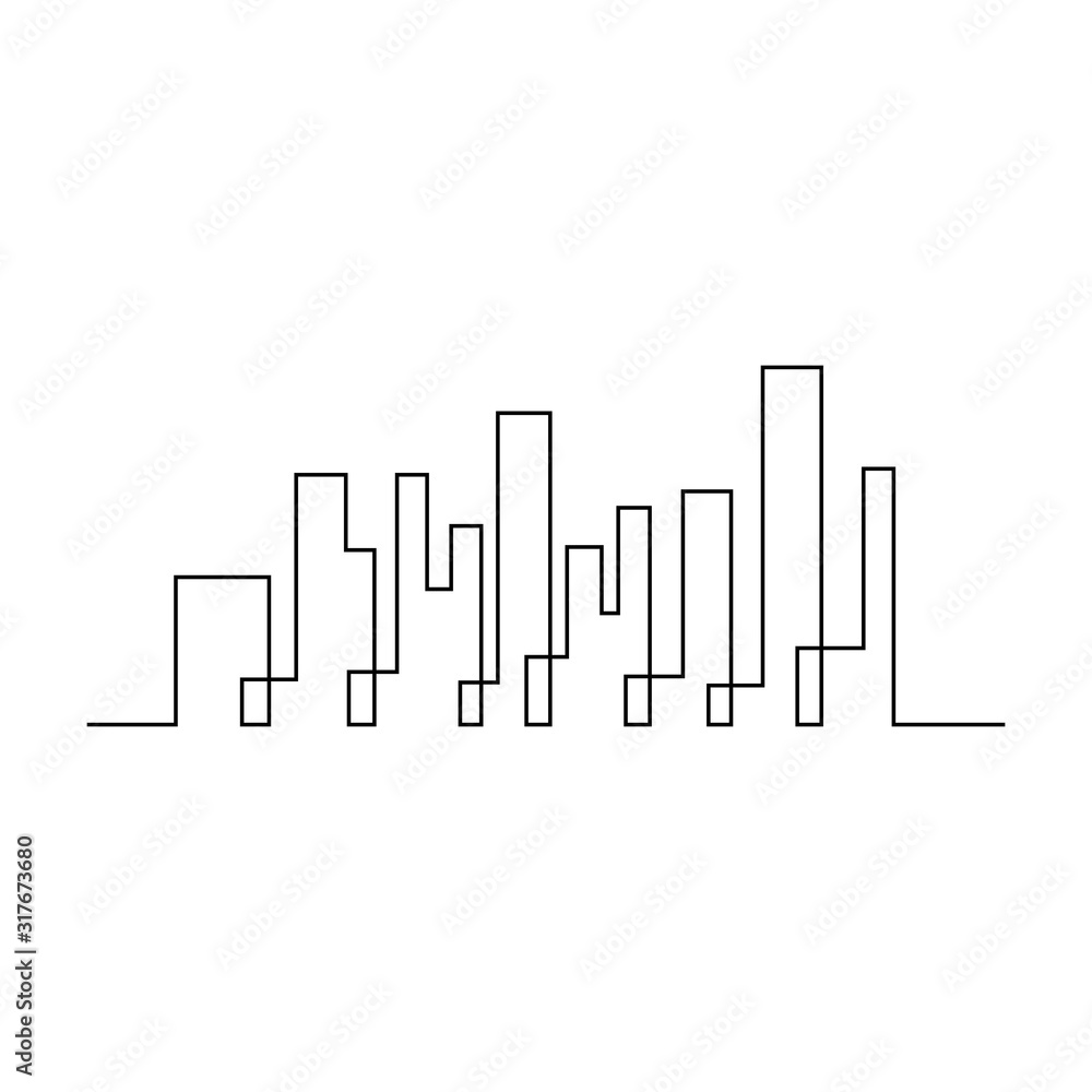 city skyline vector silhouette city skyline vector silhouette