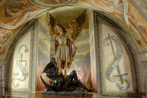 San Michele Arcangelo nel santuario di Castelmonte