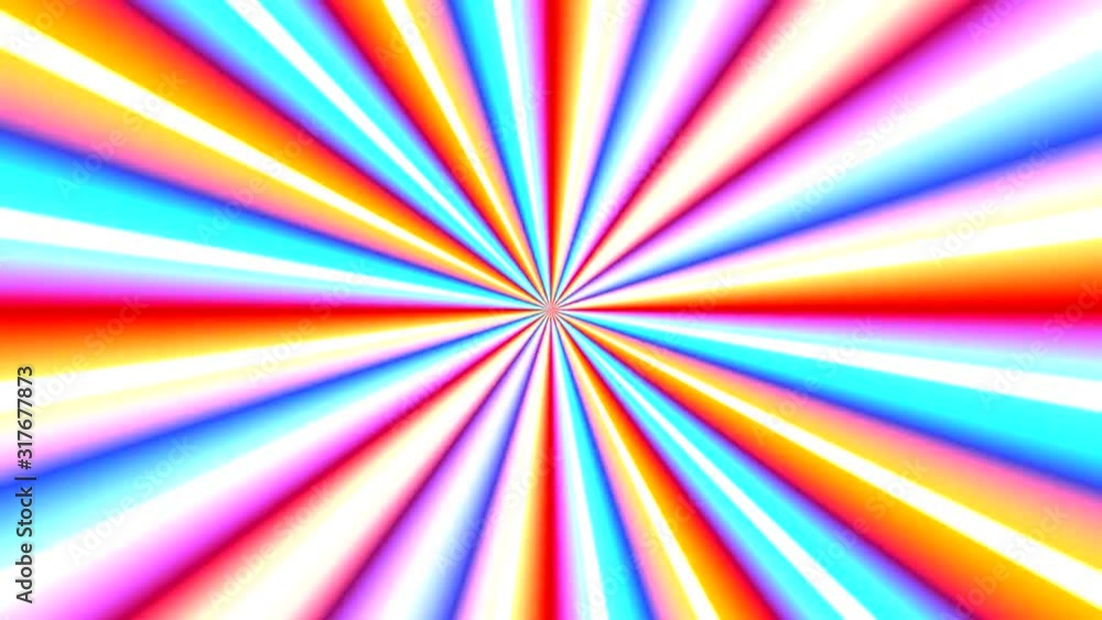 Rays Colors Loop Motion Background Rays Colors Loop Motion Background