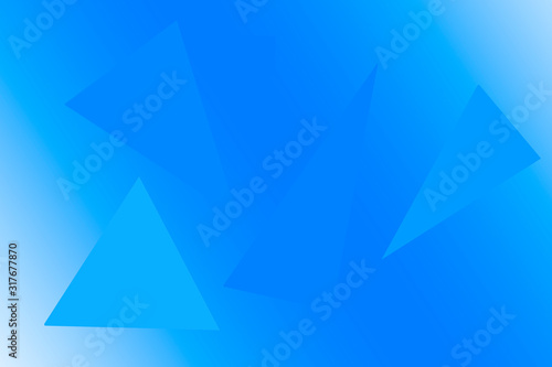 An abstract background with a blue tone