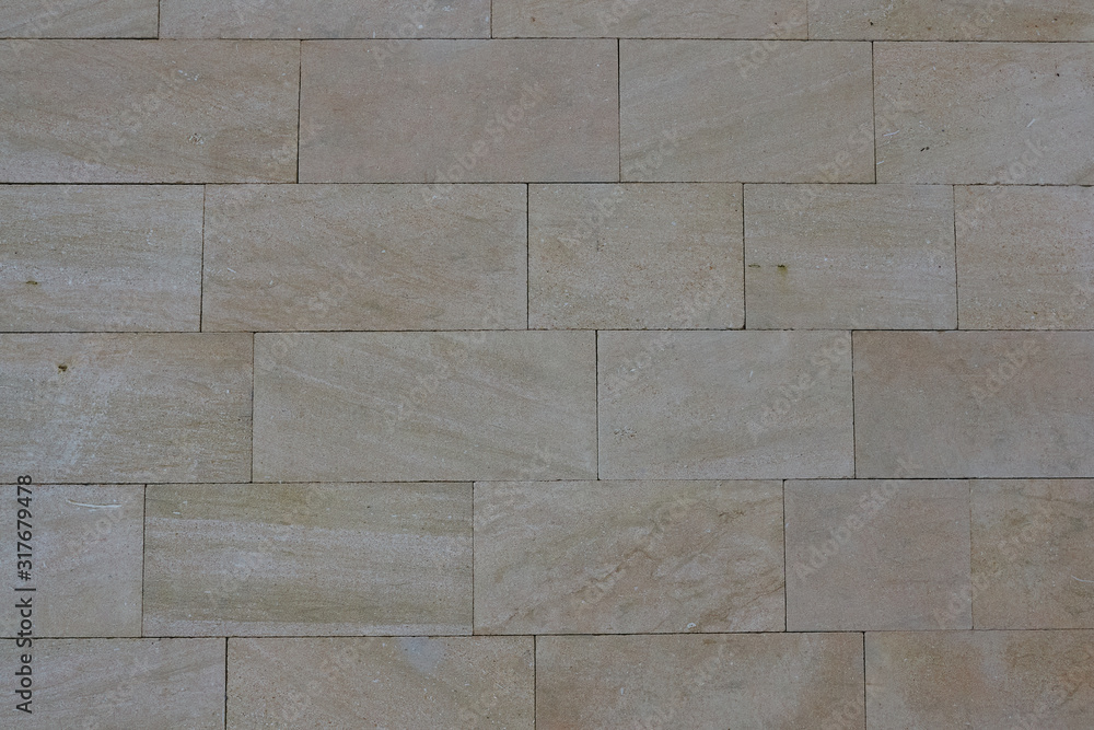 Obraz premium marble brick wall background