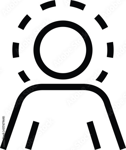 self - awareness icon