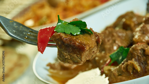  Kenyan beef stew photo