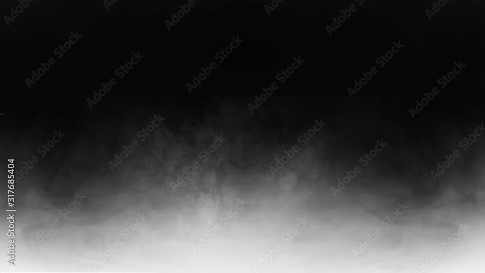 gray somoke photo overlay, fog photo overlay - obrazy, fototapety, plakaty 