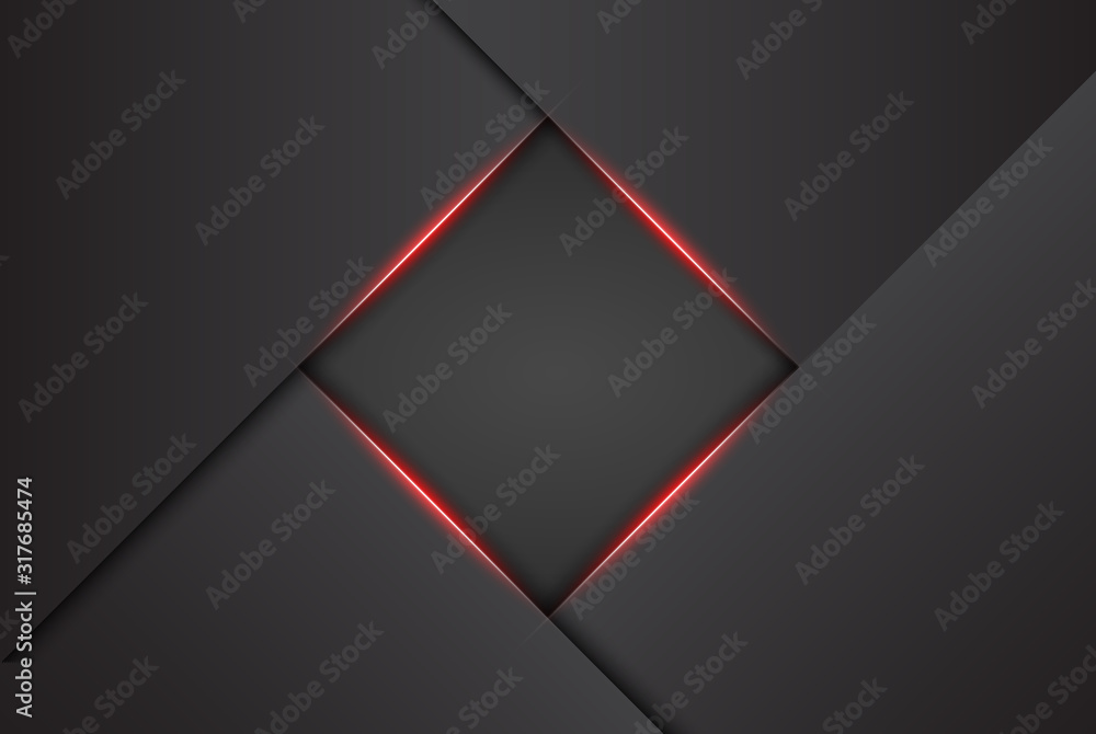 High contrast dark grey stripes with shadows and lights on gradient background. Abstract grunge tech graphic banner design. Vector Illustration EPS10 High contrast dark grey stripes with shadows and lights on gradient background. Abstract grunge tech graphic banner design. Vector Illustration EPS10