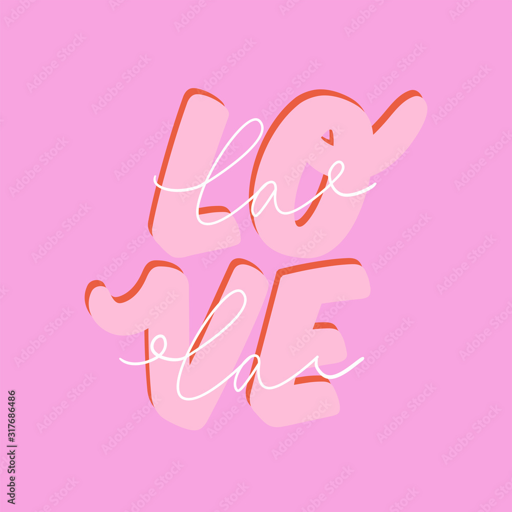 Beautiful love print with Valentines day elements. Romantic and cute elements and lovely typography. Vector hand drawn illustrations and lettering. Good for wedding, scrapbook, logo, t shirt design. Beautiful love print with Valentines day elements. Romantic and cute elements and lovely typography. Vector hand drawn illustrations and lettering. Good for wedding, scrapbook, logo, t shirt design.