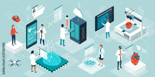 Healthcare trends and innovative technologies
