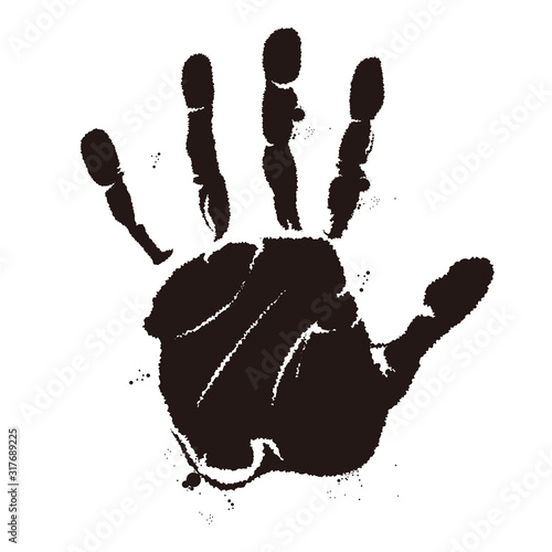 blood splatter splash