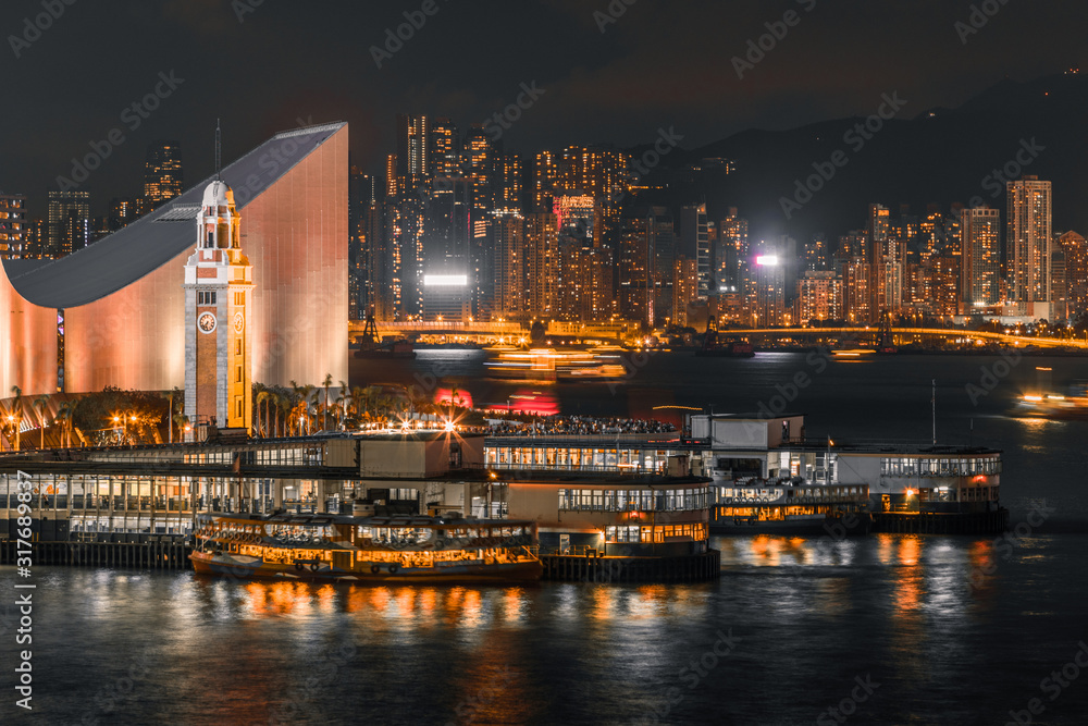 Hong Kong Cityscape Night Photography Hong Kong Cityscape Night Photography