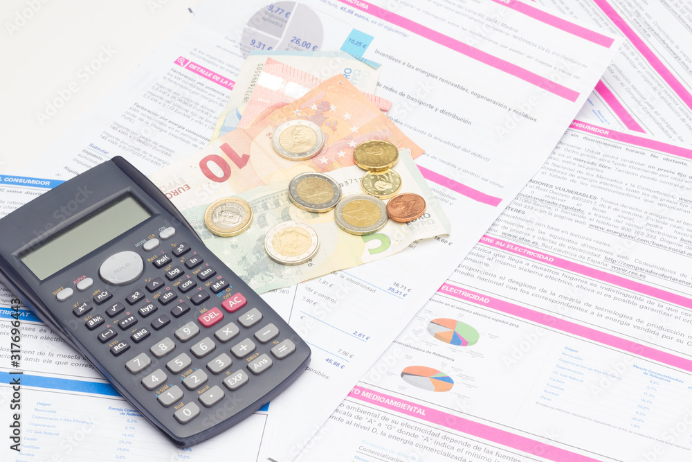 Scientific calculator to calculate finances or do mathematical and scientific calculations Scientific calculator to calculate finances or do mathematical and scientific calculations