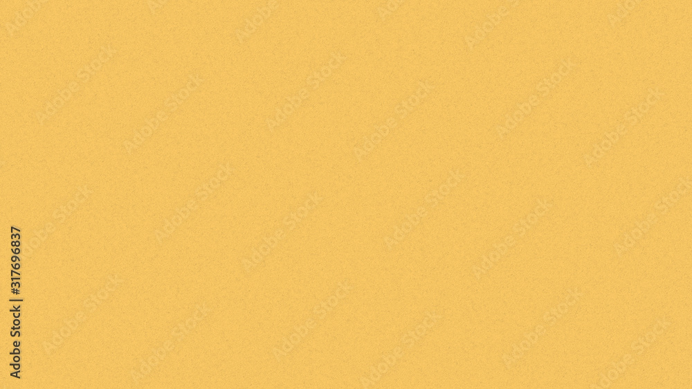 Fototapeta premium Yellow_Orange Gradient Paper texture 1 color FFCC66.