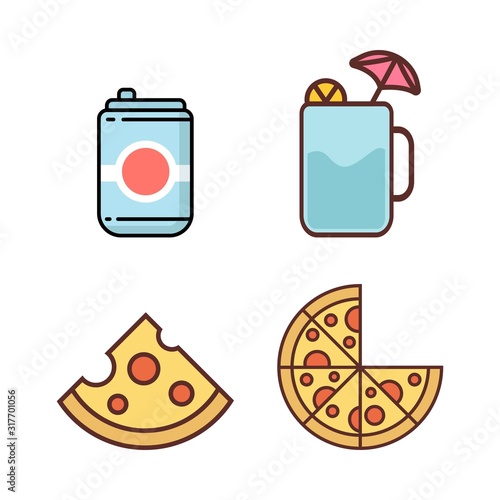 food icon design vector illustration
