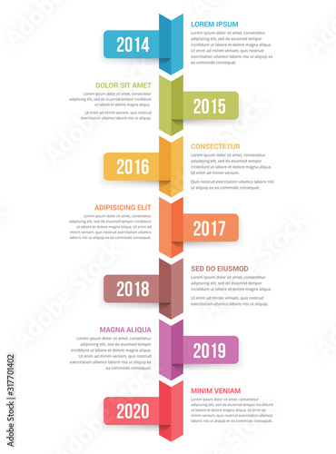 Timeline Infographics