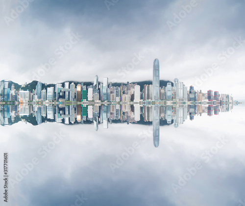Hong Kong harbour