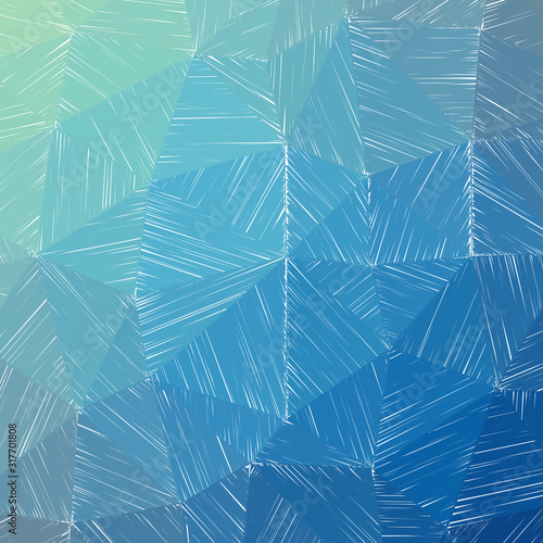 Hand-drawn pencil background. Marker hatching background. Admirable pencil sketch with colorful strokes. Dazzling vector illustration.
