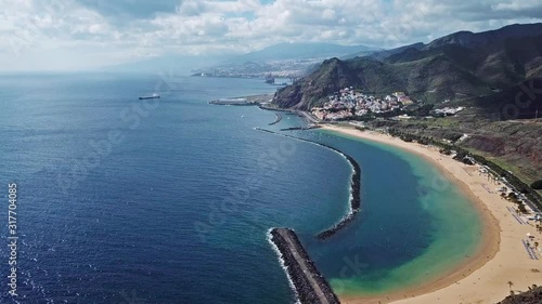 Playa de las Teresitas