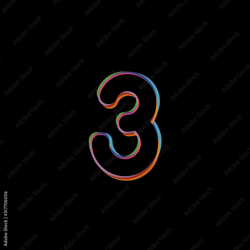 Three - App Icon Three - App Icon