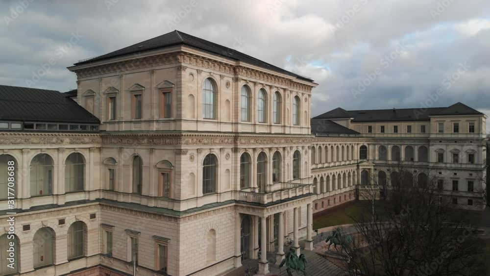 Akademie der Bildenden Künste München Deutschland.
Art academy in Munich Germany.
Aerial view of the academy from top to button Akademie der Bildenden Künste München Deutschland.
Art academy in Munich Germany.
Aerial view of the academy from top to button