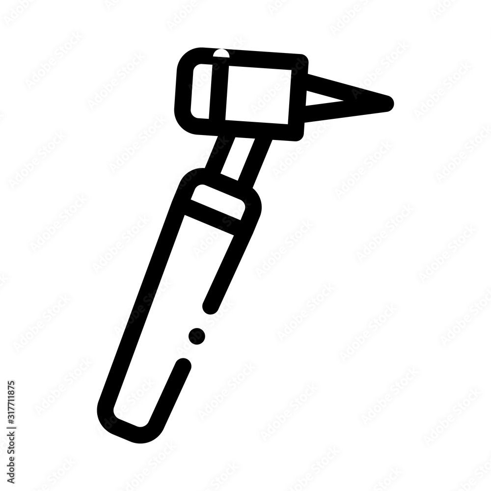Hearing Aid Equipment Icon Vector. Outline Hearing Aid Equipment Sign. Isolated Contour Symbol Illustration Hearing Aid Equipment Icon Vector. Outline Hearing Aid Equipment Sign. Isolated Contour Symbol Illustration