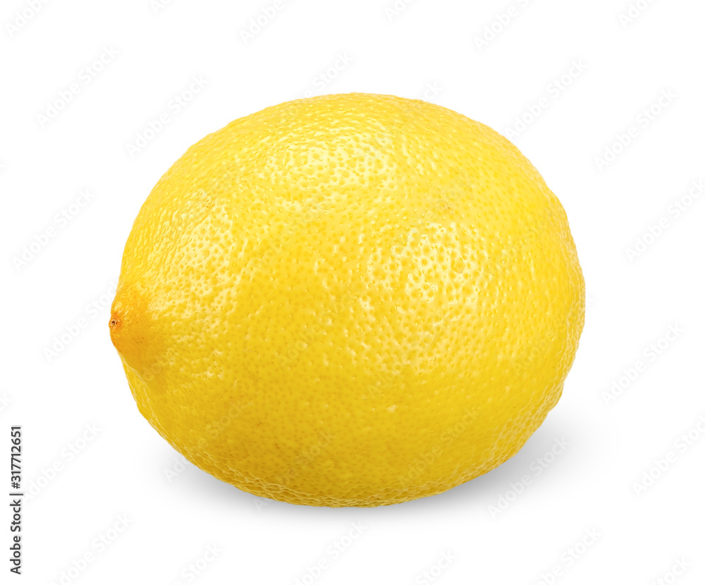 Lemon isolated on white with clipping path Lemon isolated on white with clipping path