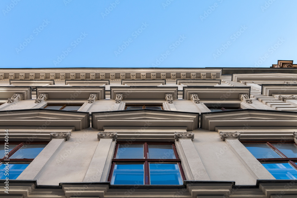 Obraz premium Architektur Altbau