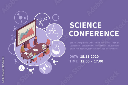 Scientific Conference Banner