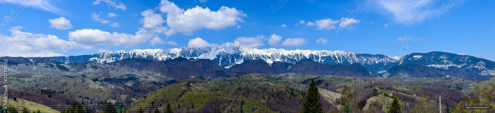 mountains panorama
