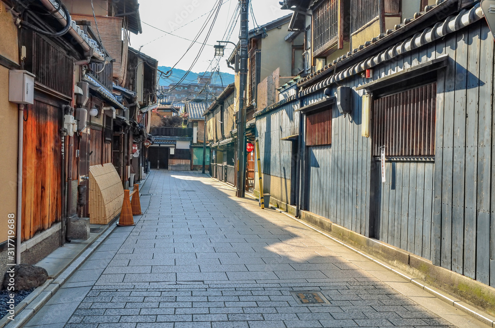 Obraz premium 京都 初音小路