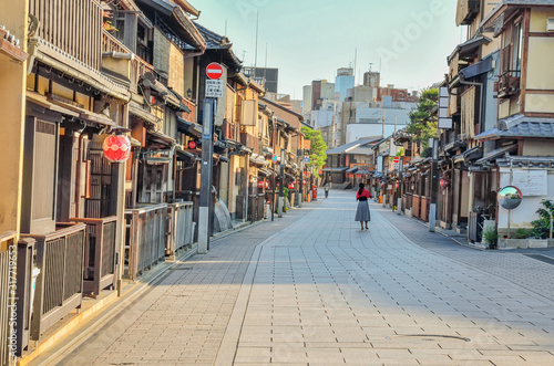 京都 花見小路通