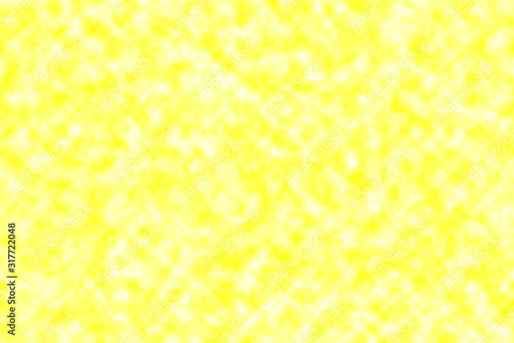 yellow background with circles