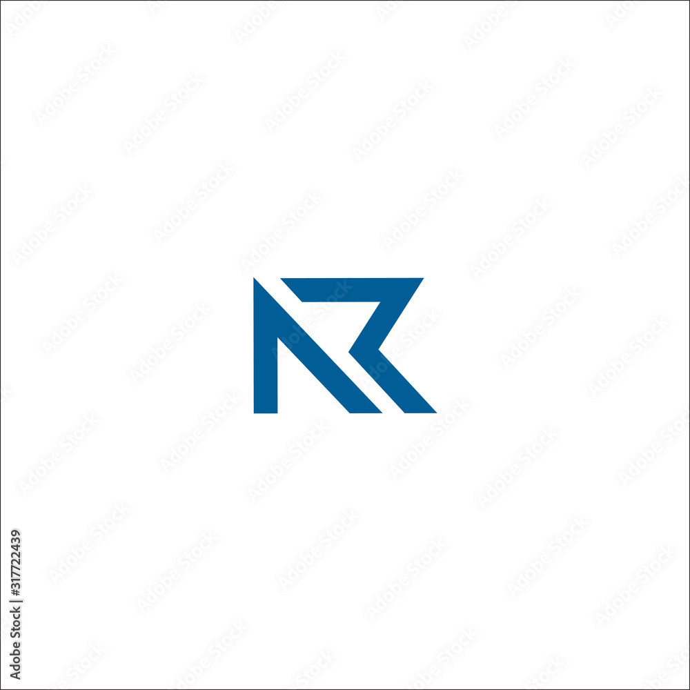 AR A R Abstract letter logo vector design AR A R Abstract letter logo vector design