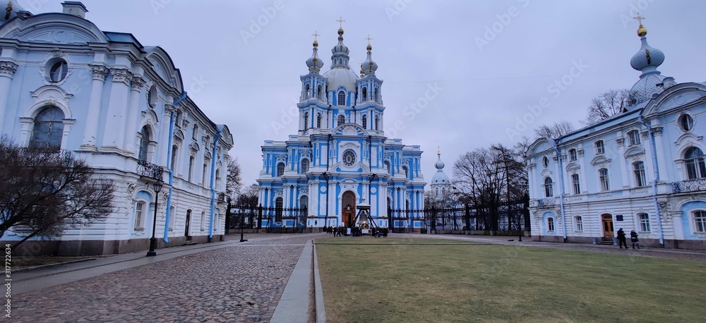St. Petersburg Smolny Cathedral 