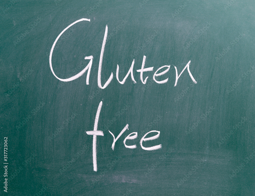 Fototapeta premium Gluten free !