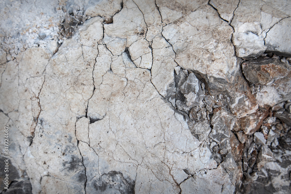 Fototapeta premium Dark textured stone surface