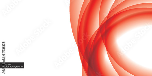 Abstract red swirl background