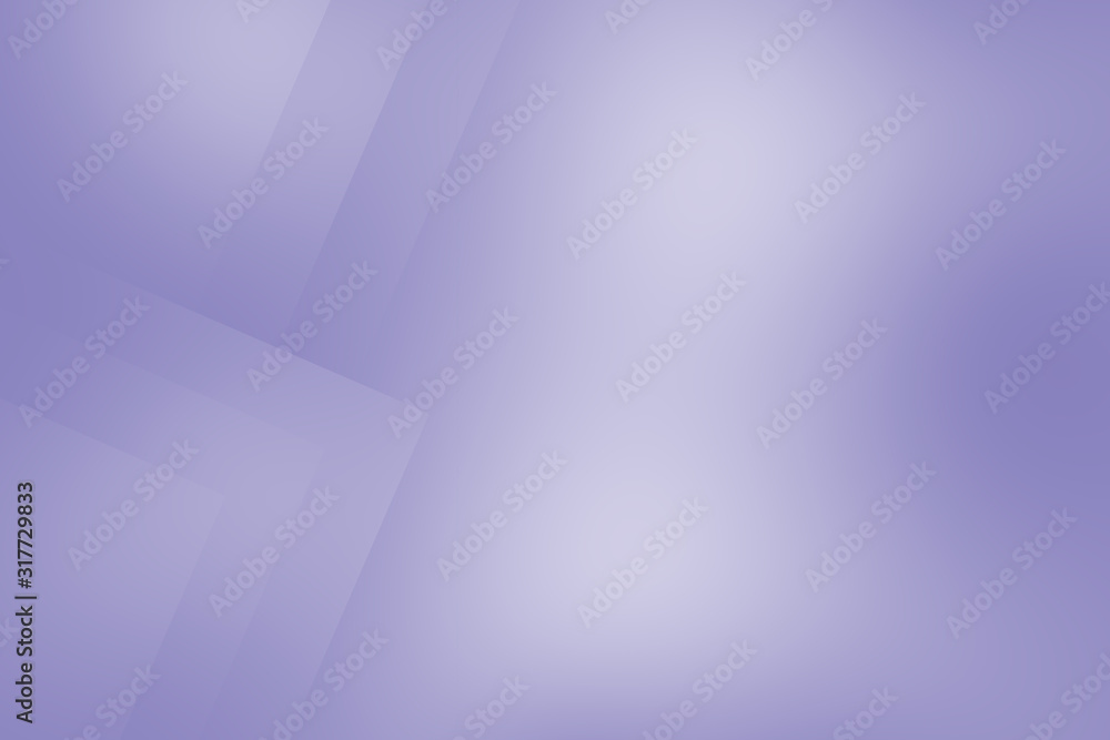 Soft purple abstract blurred gradient background with transparent overlapping polygons. Low poly design for business, web etc. 3D layered effect.