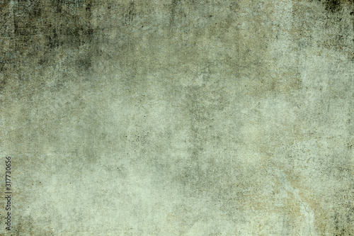 Old green mouldy wall backdrop photo