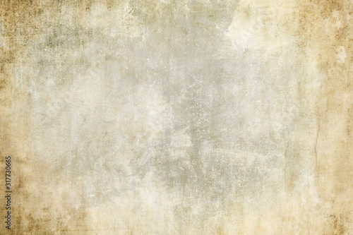 Old blank paper texture or background