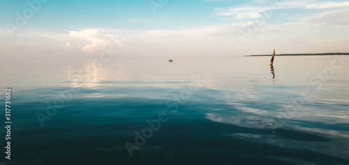 Cielo y agua