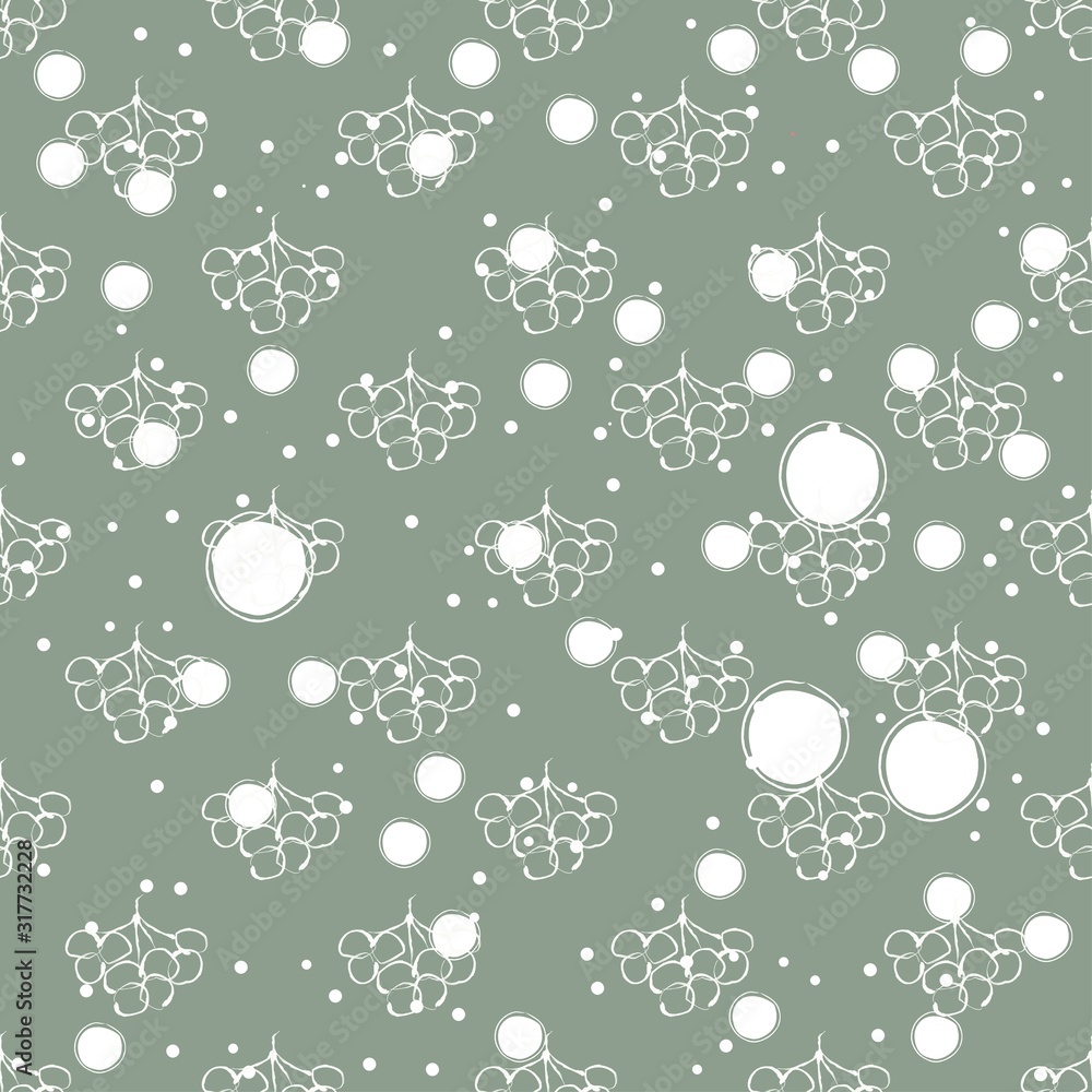 Floral Seamless Pattern. Unique Delicate Design. Vector Illustration. Floral Seamless Pattern. Unique Delicate Design. Vector Illustration.