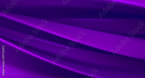 Bright lilac abstract 3D background. 3d illustration. 3D rendering.