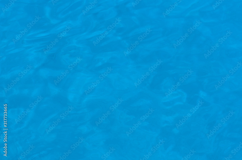 Fototapeta premium The blue surface of the Aegean Sea top view