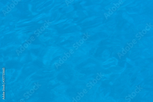 The blue surface of the Aegean Sea top view